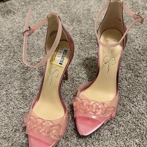 Jessica Simpson Pink Heels